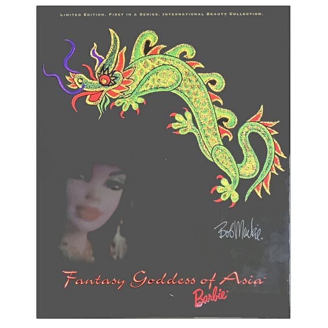 Barbie Bob Mackie International Beauty Collection Fantasy Goddess of Asia バービー ボブ・マッキー インターナショナル・ビューティー・コレクション ファンタジー・ゴッデス・オブ・アジア