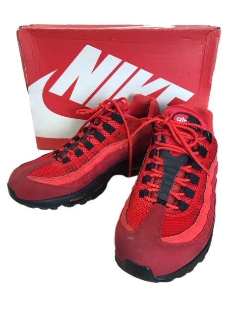 【中古】NIKE ナイキ  AIR MAX 95 'HABANERO RED' エア マックス 95 