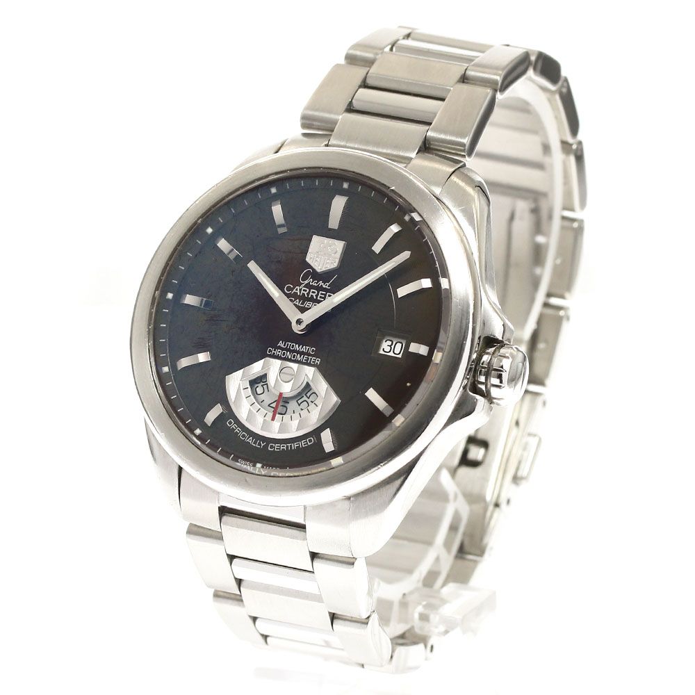タグホイヤー TAG HEUER WAV511C グランドカレラ スモールセコンド デイト 自動巻き メンズ_907064