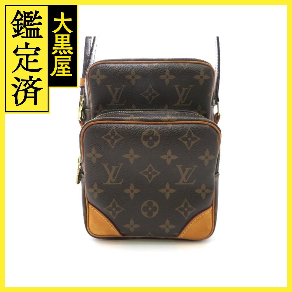 LOUIS VUITTON ルイヴィトン ショルダーバッグ アマゾン モノグラム 