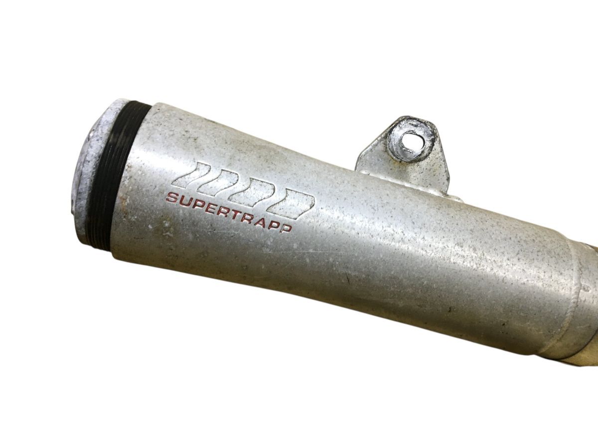 SUZUKI GOOSE グース350 NK42A スーパートラップ マフラー フルエキ 交換 カスタムにも 2756-Z4361