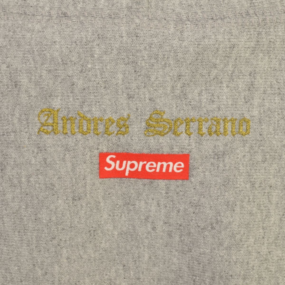 SUPREME×AndresSerrano】17AW Piss Christ Hooded Sweatshirt