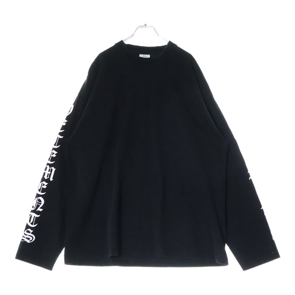 臣くん着用。 VETEMENTS ヴェトモン ゴシックロゴ ロンT 臣くん着用。 VETEMENTS ヴェトモン ゴシックロゴ ロンT - メルカリ