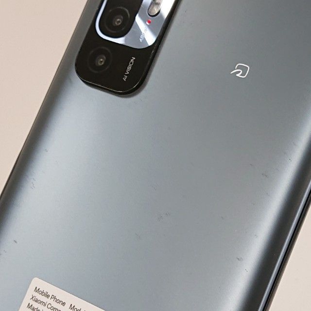 Redmi Note 10 JE XIG02 au グラファイトグレー 送料無料 本体 小売