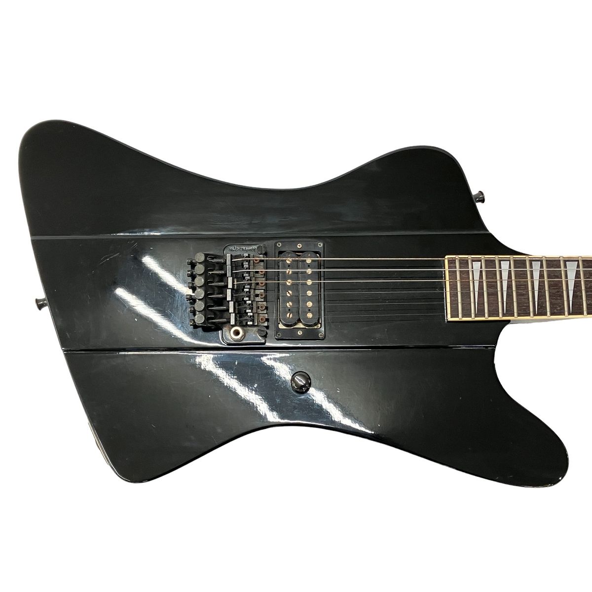 FERNANDES エレキギター 本体 ブラック FERNANDES FGJ-85RC エレキギター フェルナンデス ブラック ロビン