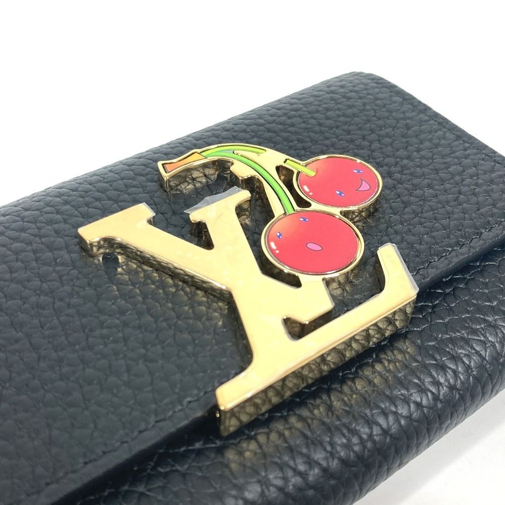 LOUIS VUITTON ルイヴィトン 3つ折り財布 LV × TM