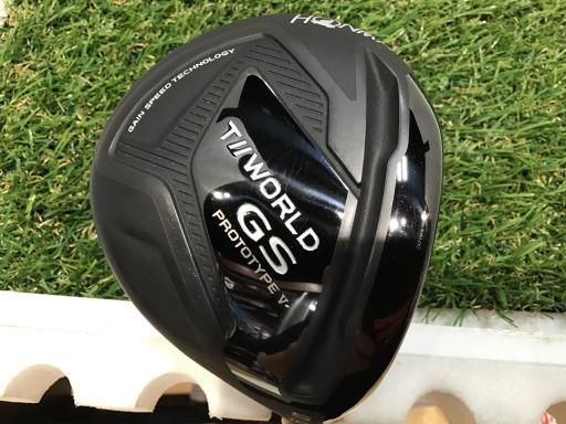 中古】 本間ゴルフ TOUR WORLD GS PROTOTYPE V 5W フェアウェイ