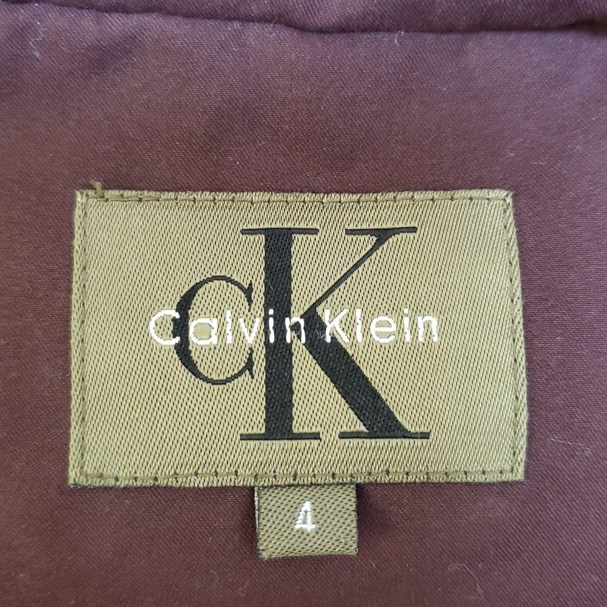 カルバンクライン ダウンコート