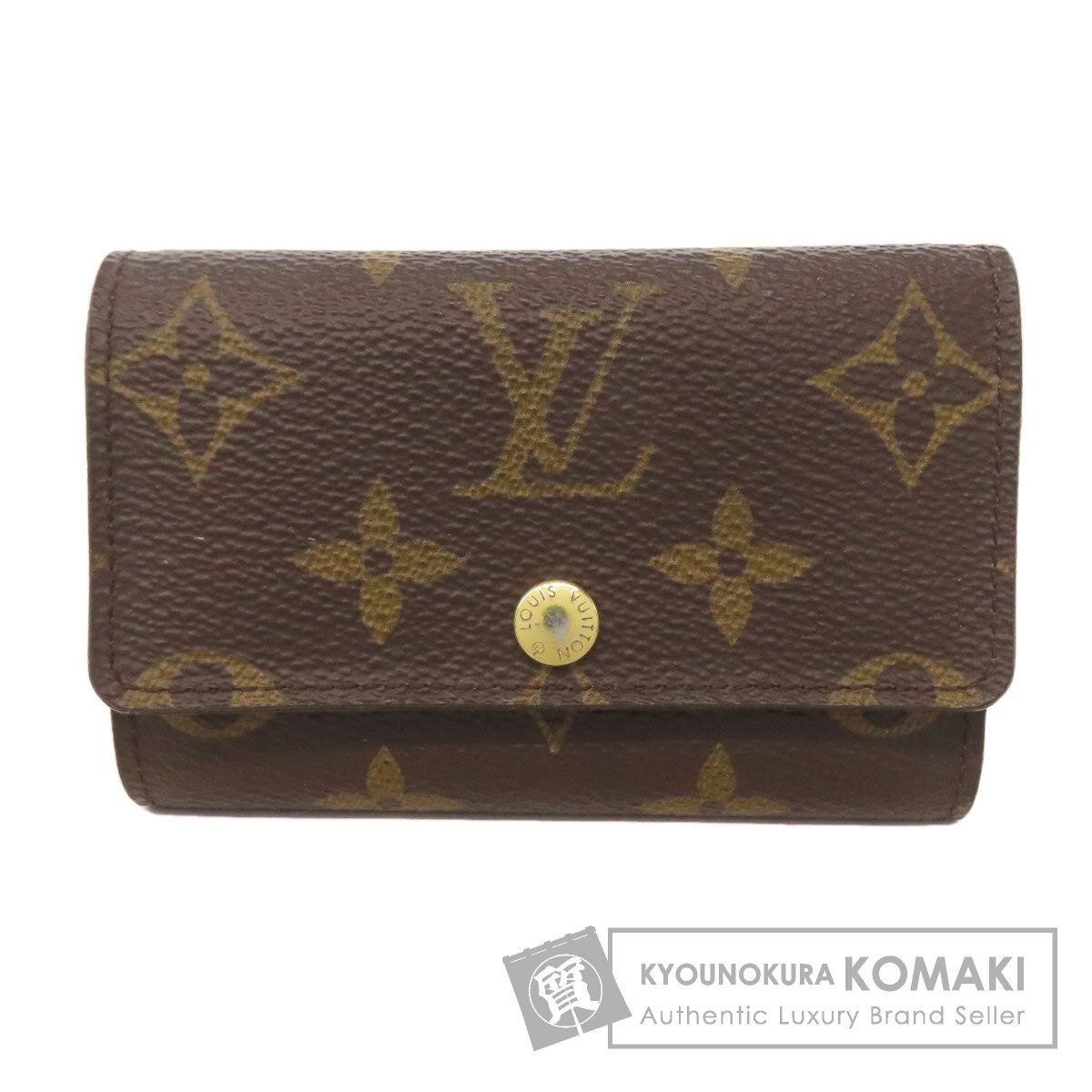 LOUIS VUITTON ルイヴィトン M62630 ミュルティクレ6 キーケース モノグラムキャンバス レディース