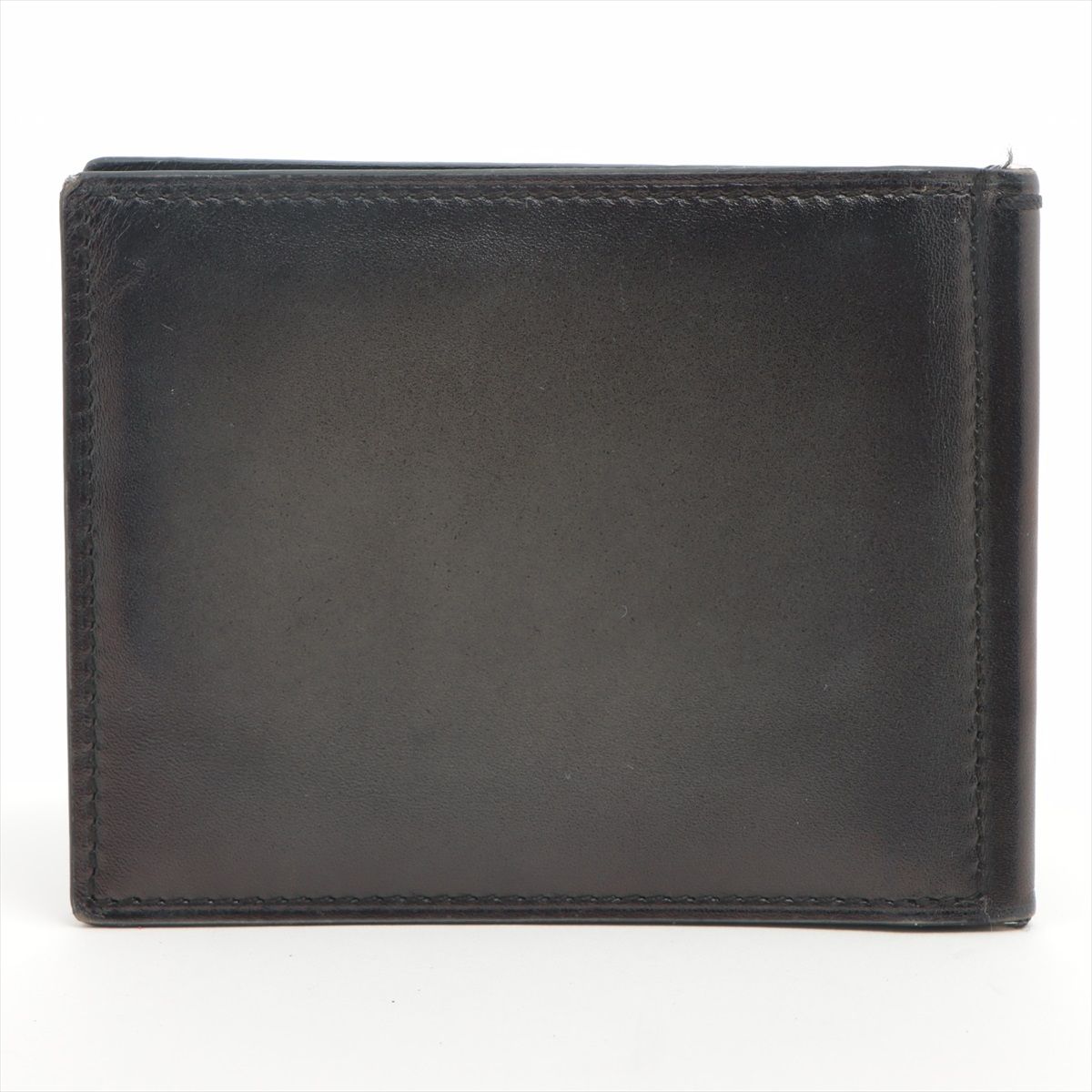 ベルルッティ カリグラフィ レザー 二つ折り 財布 コンパクト  