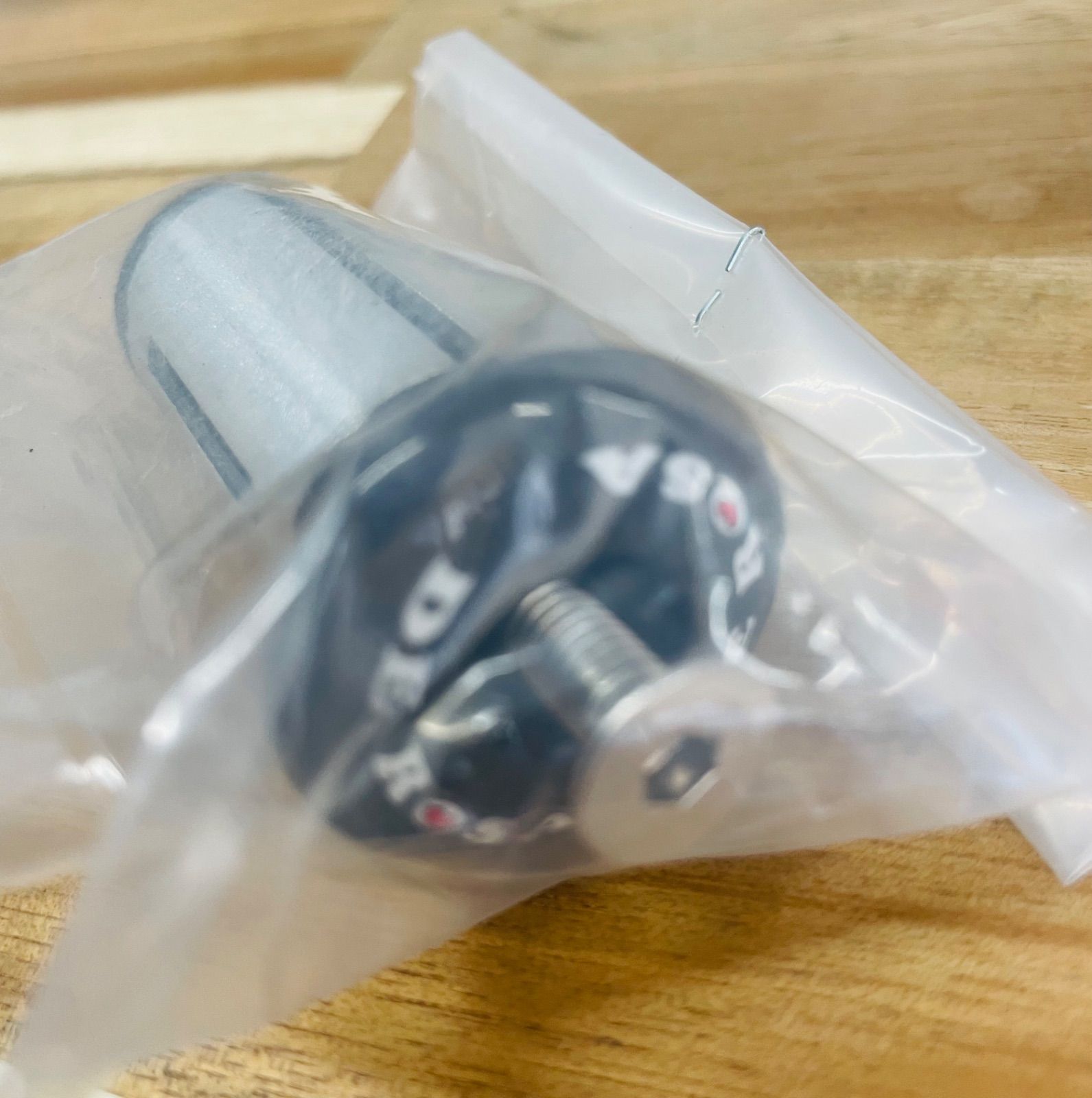 DE ROSA カーボン トップキャップ プレッシャーアンカー セット ヘッド