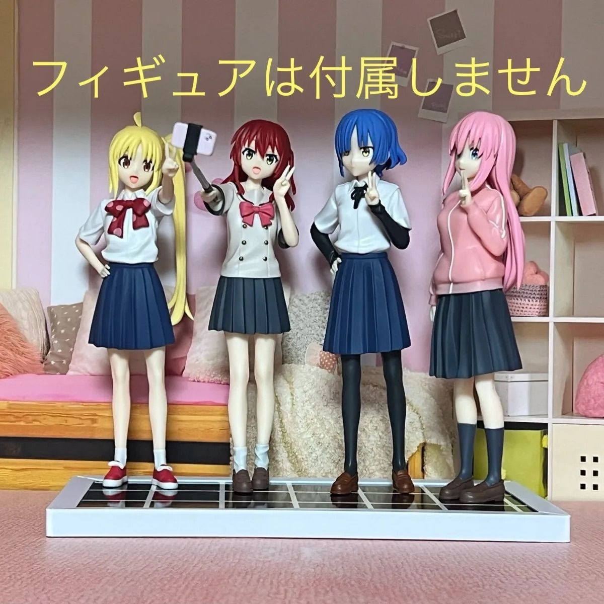 このすば　フィギュア ＋ 省スペース台座　箱有り　リタッチ フィギュア専門店 -ソダチトイズ / 予約 Reverse Studio 囧猫子