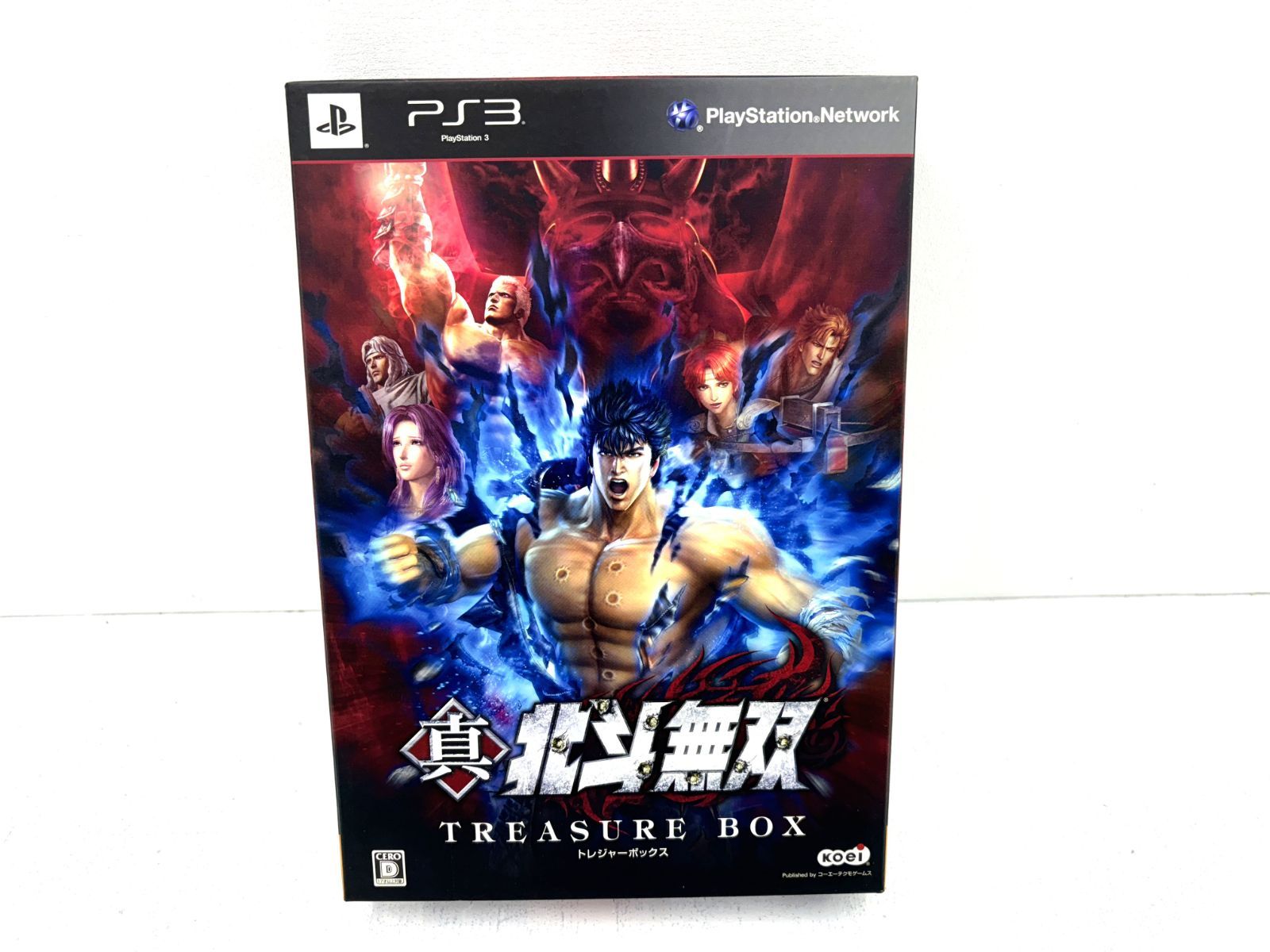 【中古/80】真・北斗無双 TREASURE BOX PS3版 【盛岡267-0001】