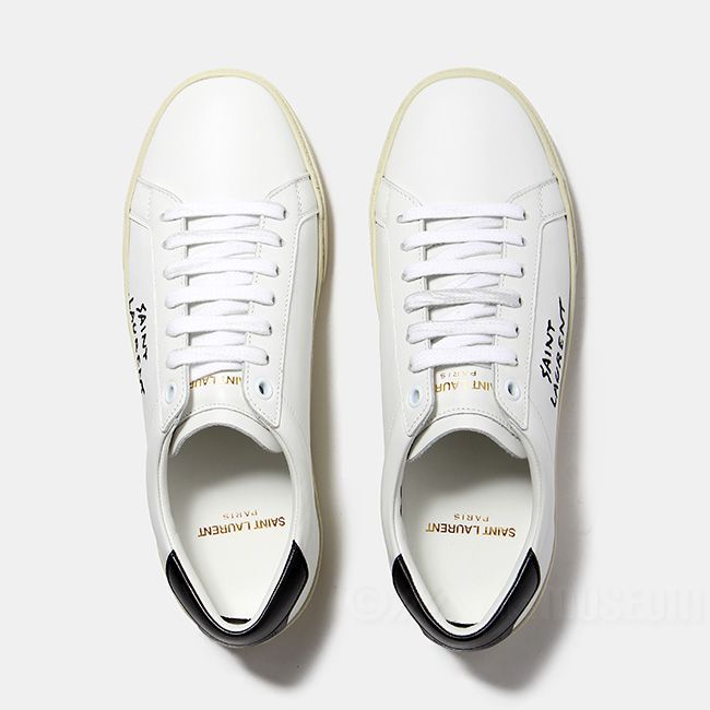 新品未使用】 SAINT LAURENT サンローラン レディース COURT CLASSIC