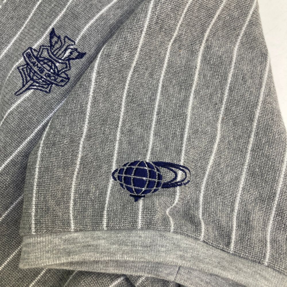 【美品】ビームスゴルフ BEAMS GOLF ニット セーター ネイビー系 M サイズ：M BEAMS GOLF ビームスゴルフ フード付 ニットセーター