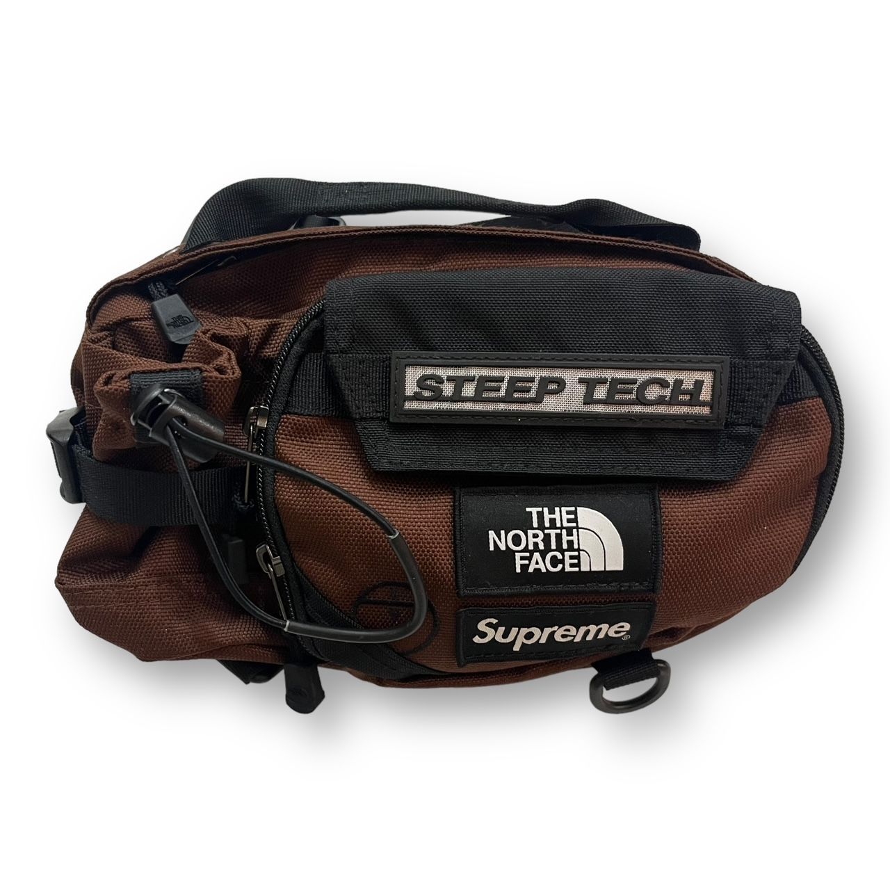 Supreme × THE NORTH FACE 22AW Steep Tech Waist Bag スティープ