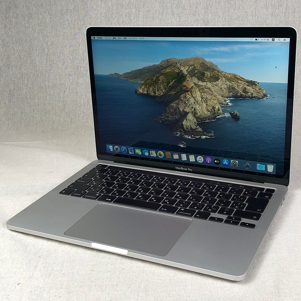 Apple - 【本体のみ】Apple MacBook Pro (13インチ 2020 Thunderbolt 3ポート x 4)【i5・16GB・512GB】A2251 EMC3348/LT-250674（295138） Amazon.com: Apple 2020 MacBook Pro with 2.0GHz Intel Core i5