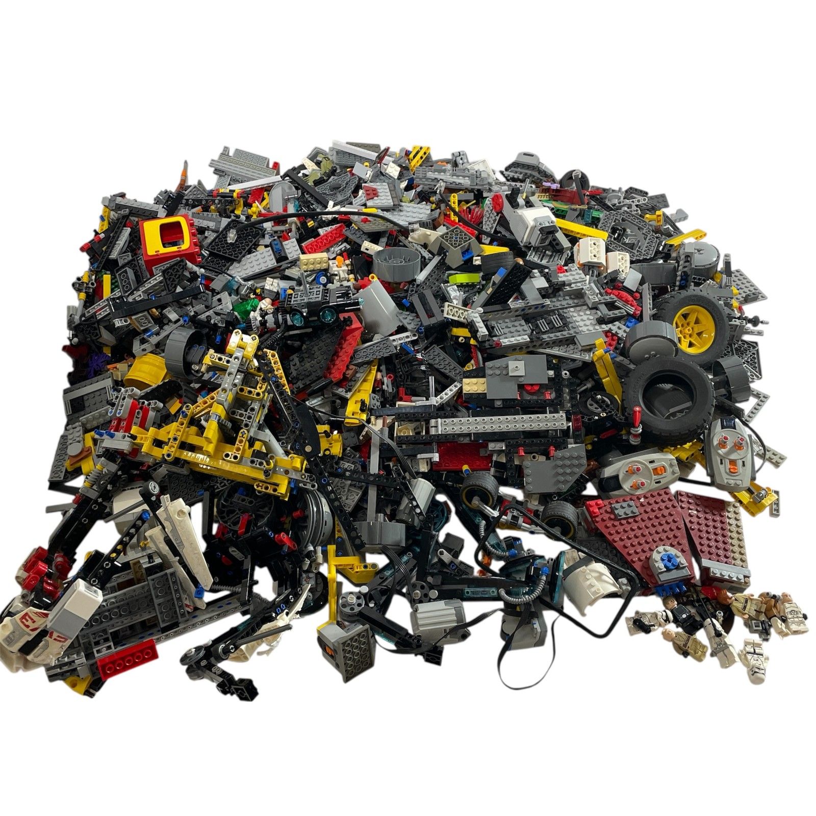 LEGO レゴ テクニック パーツ リモコンパーツ など 大量 約10㎏ まとめ商品 ブロック玩具 知育玩具 ジャンク品 10.95kg