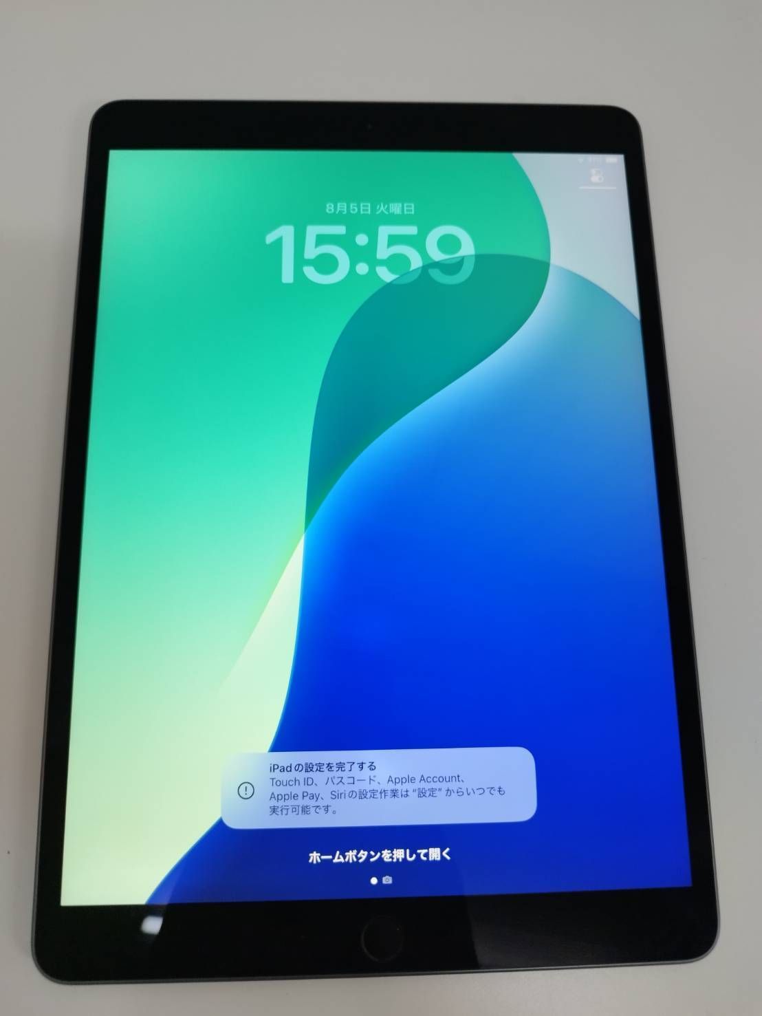 iPad Air 第3世代 64GB Wi-Fiモデル Apple iPad Air (第3世代) Wi-Fi 64GB スペースグレイ シルバー