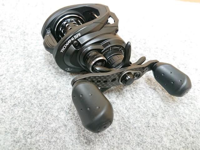 アブガルシア Abu Garcia ロキサーニ ベイトリール 左巻き 7ギアタイプ 左ハンドル ROXANI7-L 軽量 カーボンハンドル アブガルシア (Abu Garcia) ROXANI (ロキサーニ) ベイトリール 各種