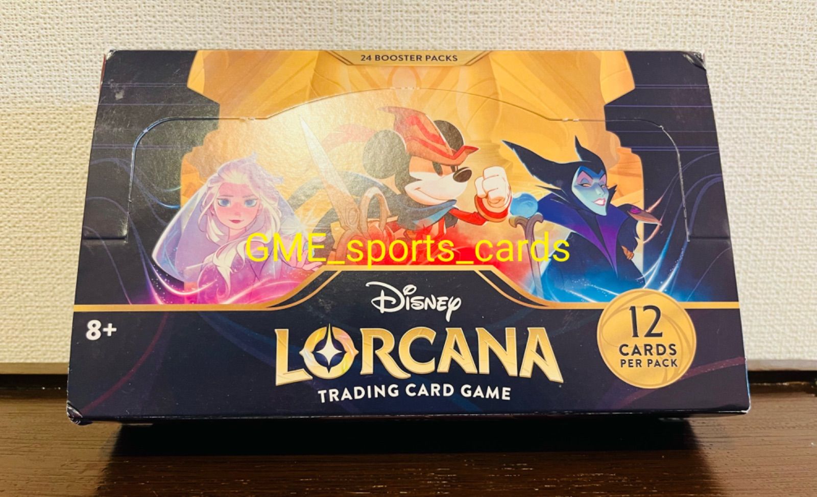 新品 未開封】Disney Lorcana The First Chapter 1BOX - メルカリ