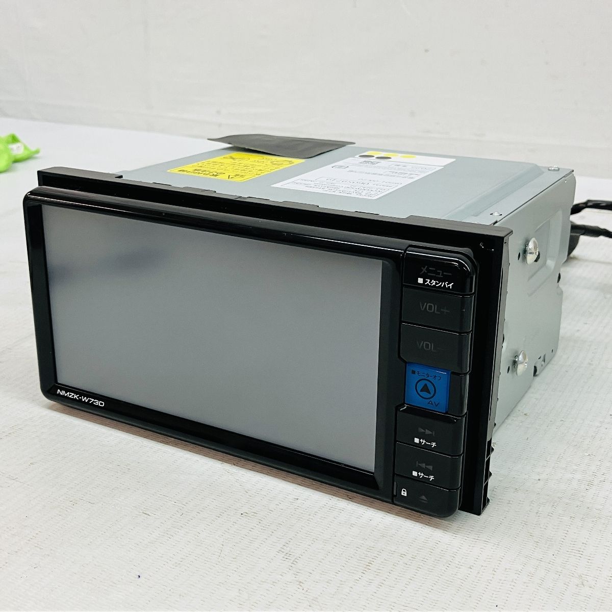 Pioneer 純正ナビ NMZK-W73D 2024年地図 カー用品 パイオニア