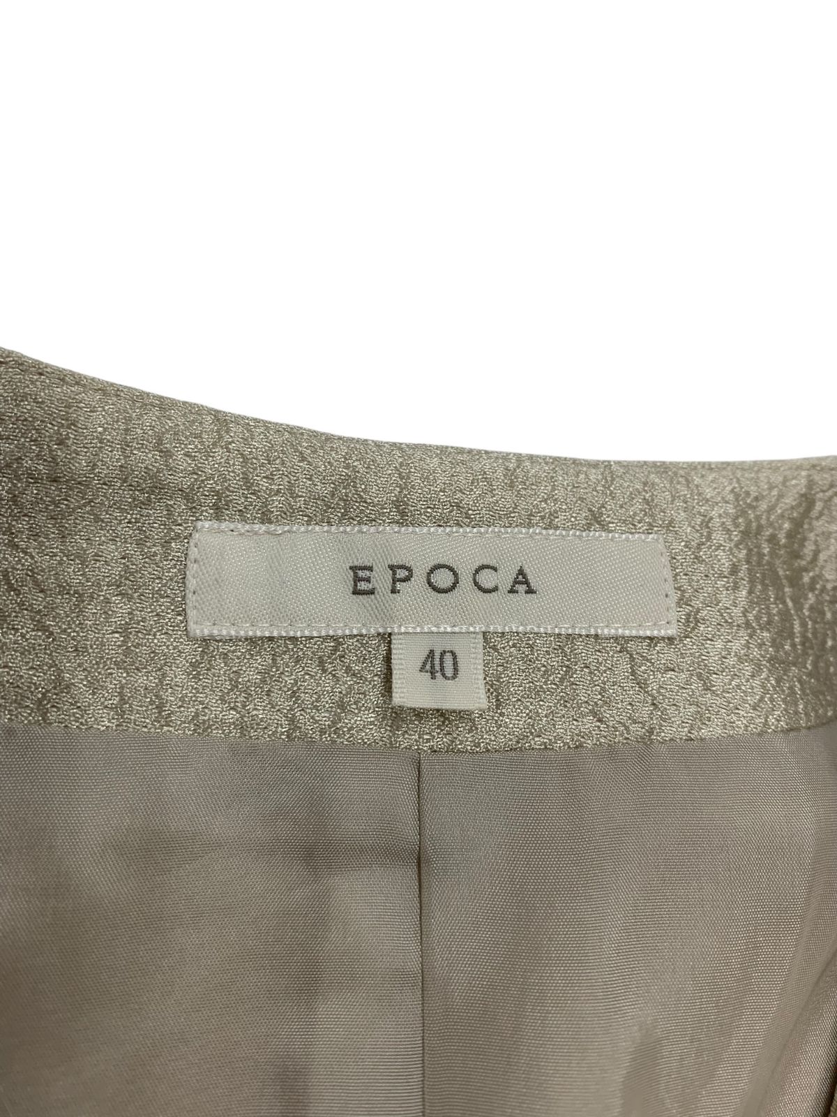 フロントボタン シャガード