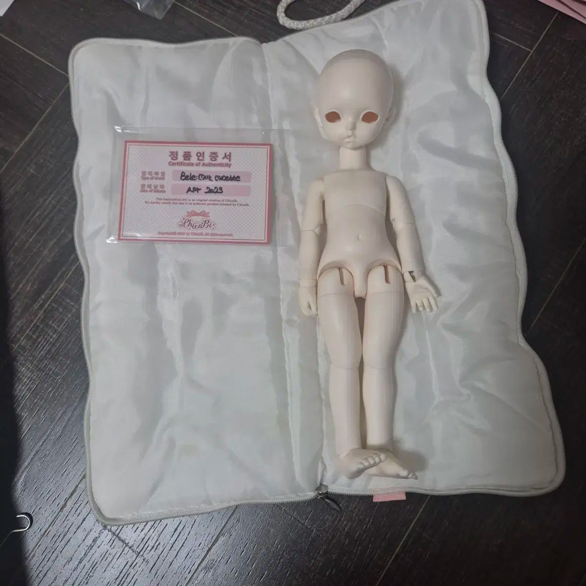 球形ジョイントドール チカビ MINETTE ノーメイク