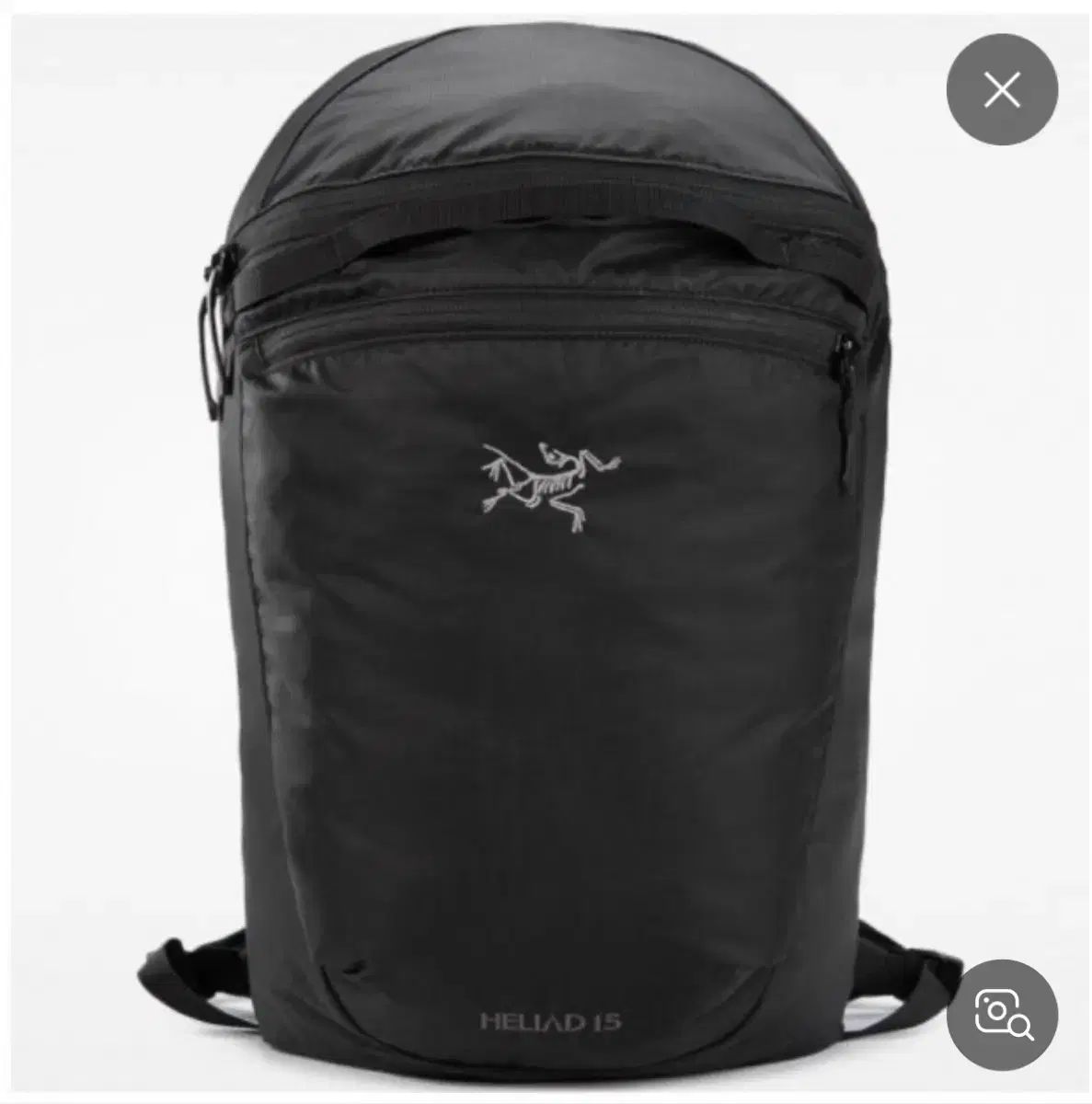 未開封 ARC'TERYX(アークテリクス) ヒリアド 15 ブラック 新品