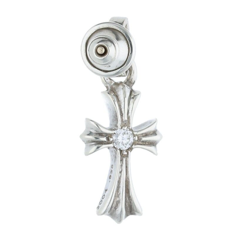 1ダイヤ|シルバーピアス