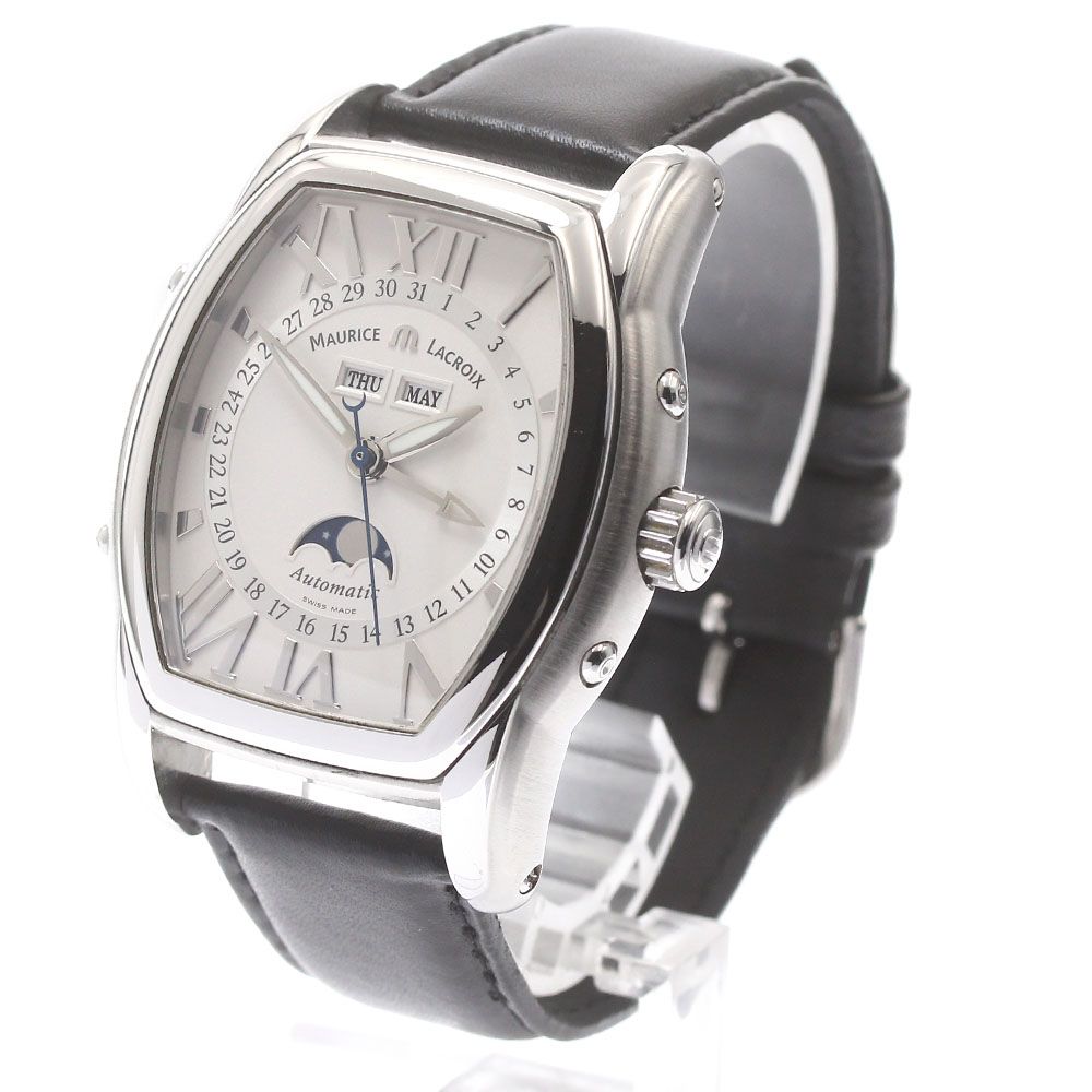 モーリスラクロア MAURICE LACROIX MP6439 マスターピース ムーン  