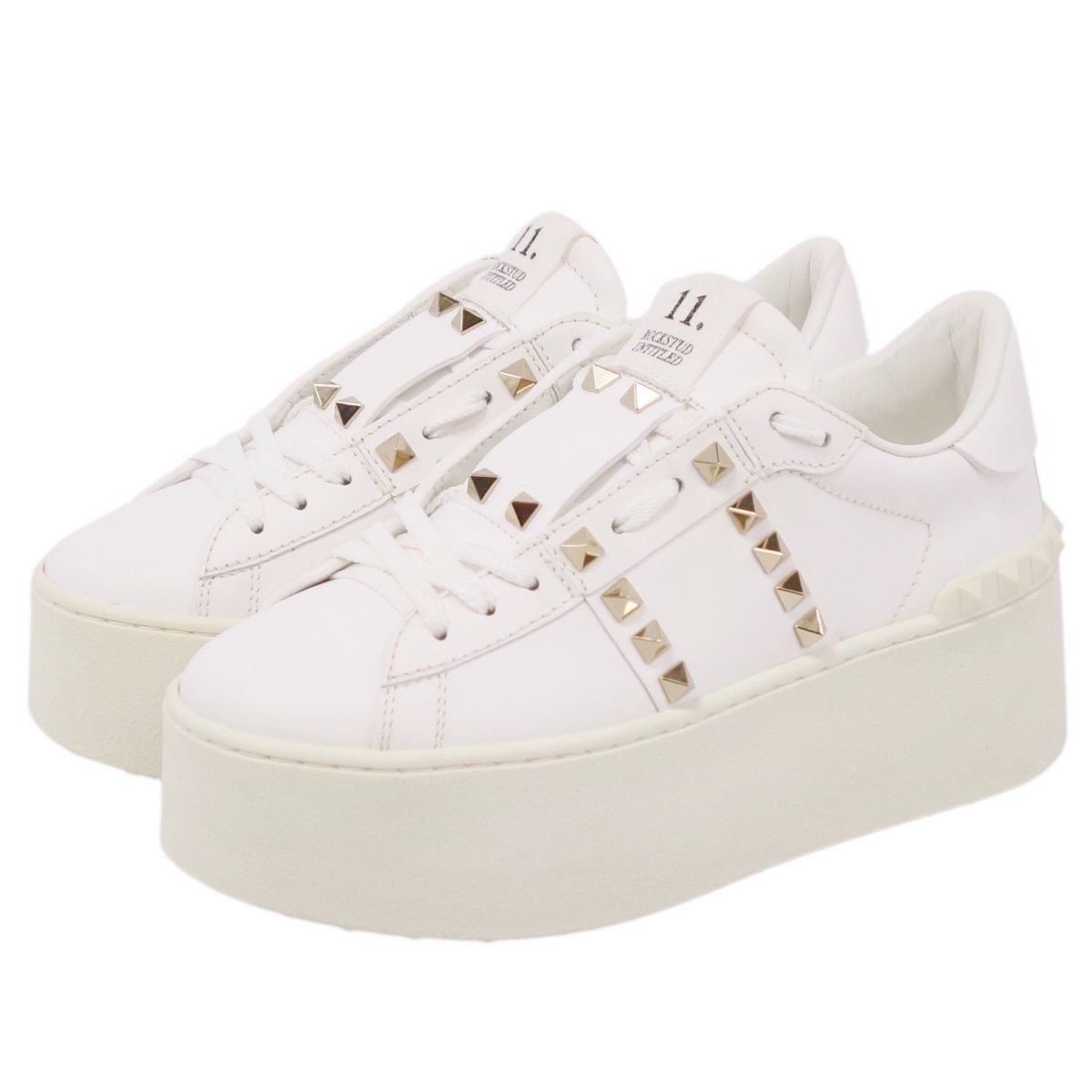 VALENTINO GARAVANI 未使用 中古・古着通販】VALENTINO (ヴァレンティノ) ロックスタッズ2WAYミニ