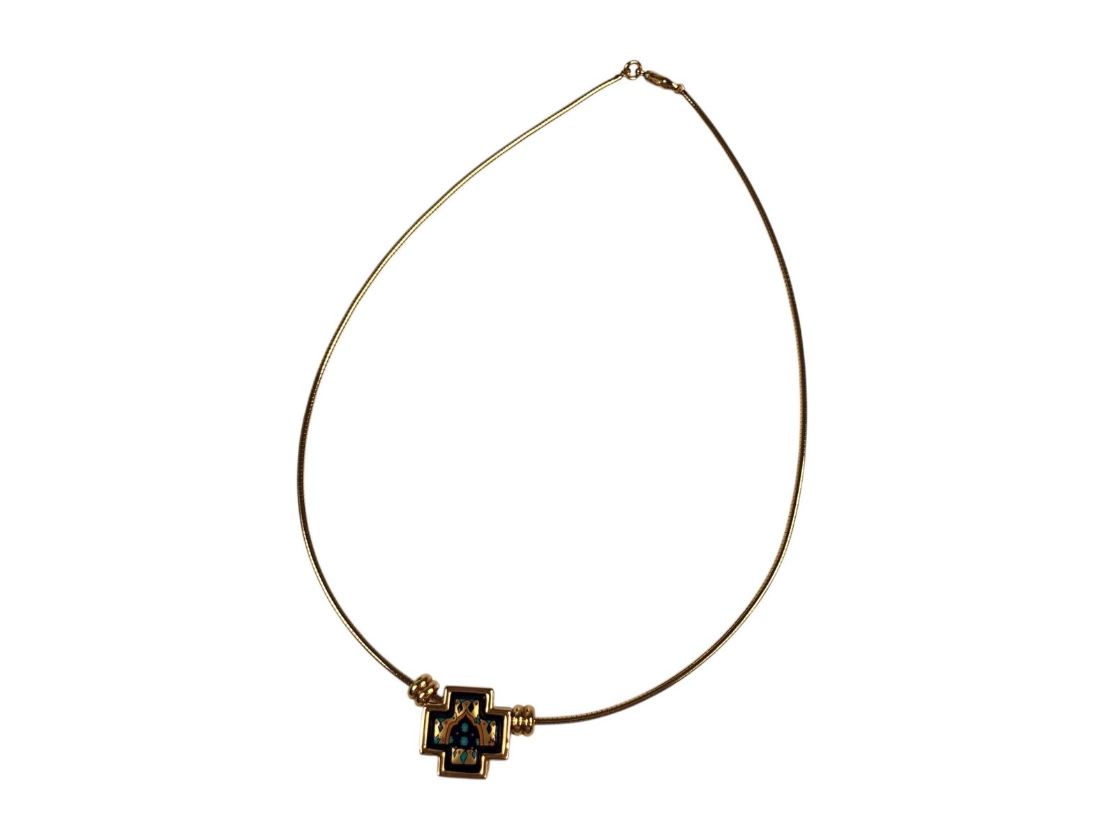 ミカエラフレイ クロスペンダントトップ【美品】 美品】MICHAELA FREY ミカエラフレイ クロス ペンダントトップ