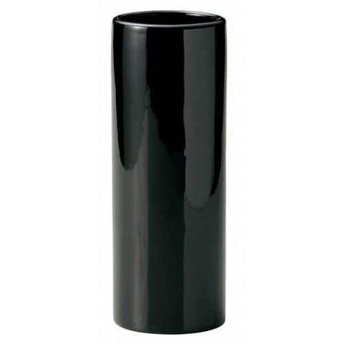 3営業日で発送 BLACK＆WHITE花瓶 001-C-BK 入数 36