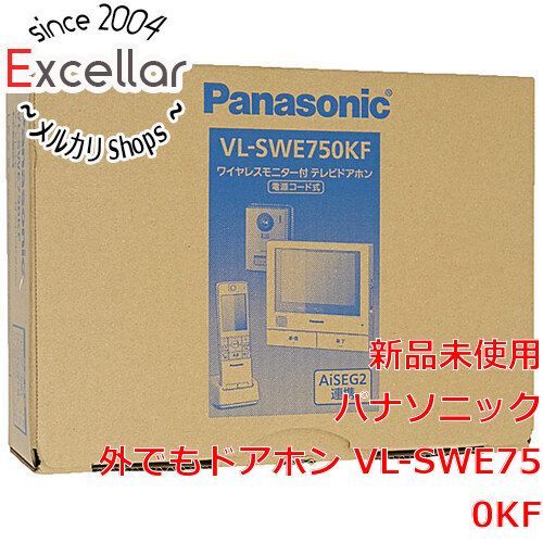 Panasonic ドアホン VL-SWE750KF-