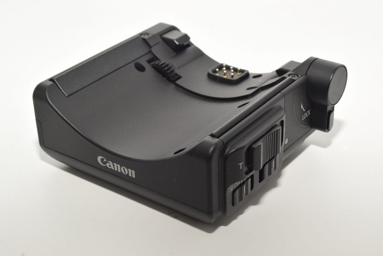 日本からの直送 CANON/キャノン パワーズームアダプター PZ-E1 美品 - カメラ