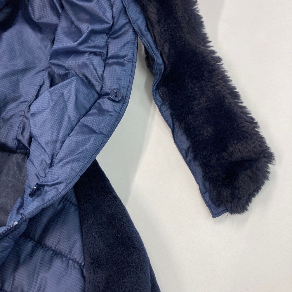 サイズ：M AND PER SE アンパスィ 袖切替 フード付 中綿