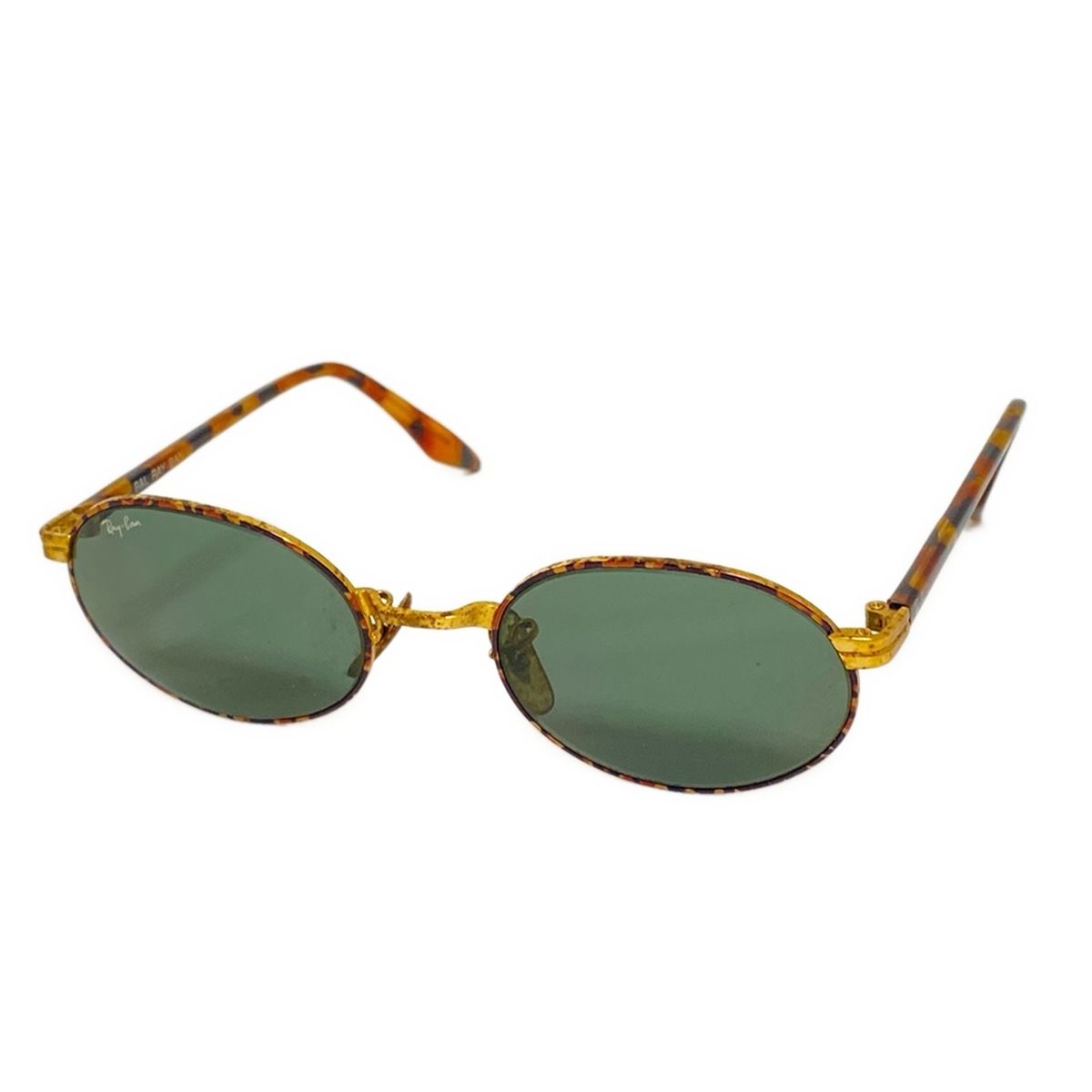 Ray-Ban レイバン サングラス - ダークグレー×ライトブラウン×ゴールド