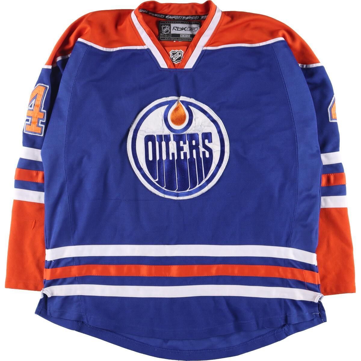 古着 リーボック Reebok NHL EDMONTON OILERS エドモントンオイラーズ