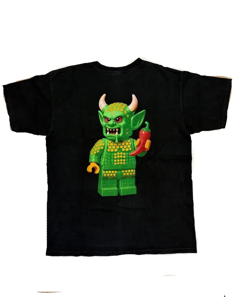 Red hot chilly peppers 00s lego shirt