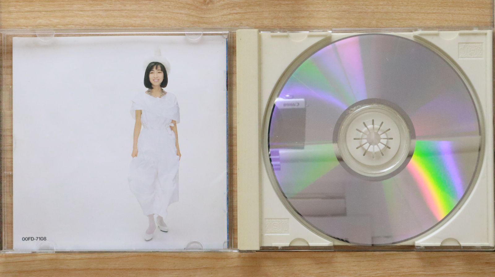 中古CD☆岡村孝子/Takako Okamura□ オー・ド・シエル