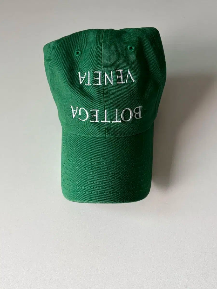 nptsss BOTTEGA VENETA(ボッテガヴェネタ) グリーン ボールキャップ