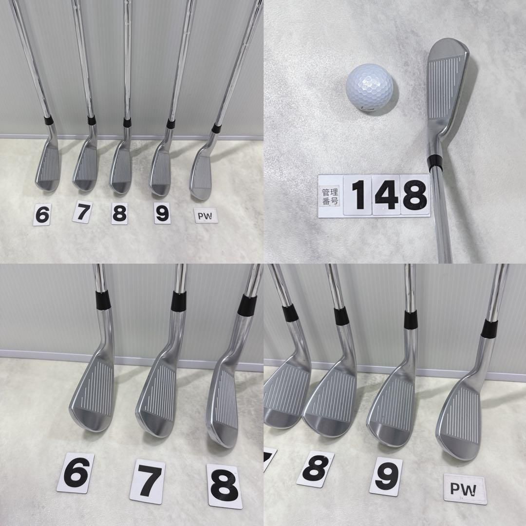 ミステリー 913 アイアン5本セット 地クラブ モーダス105S 右 6-PW