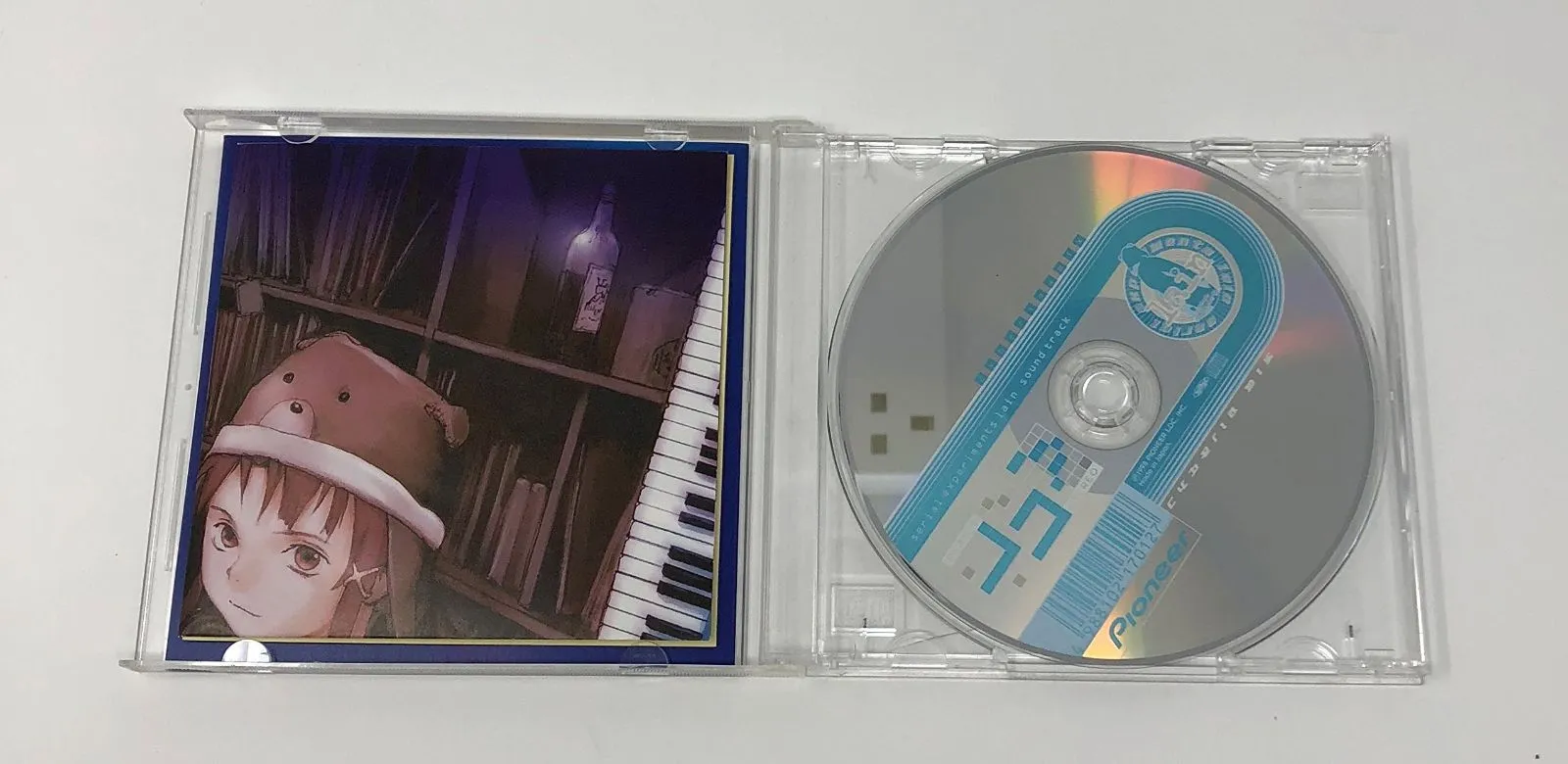 【貴重CD2枚セット】仲井戸麗市 lain サントラ Nakaido