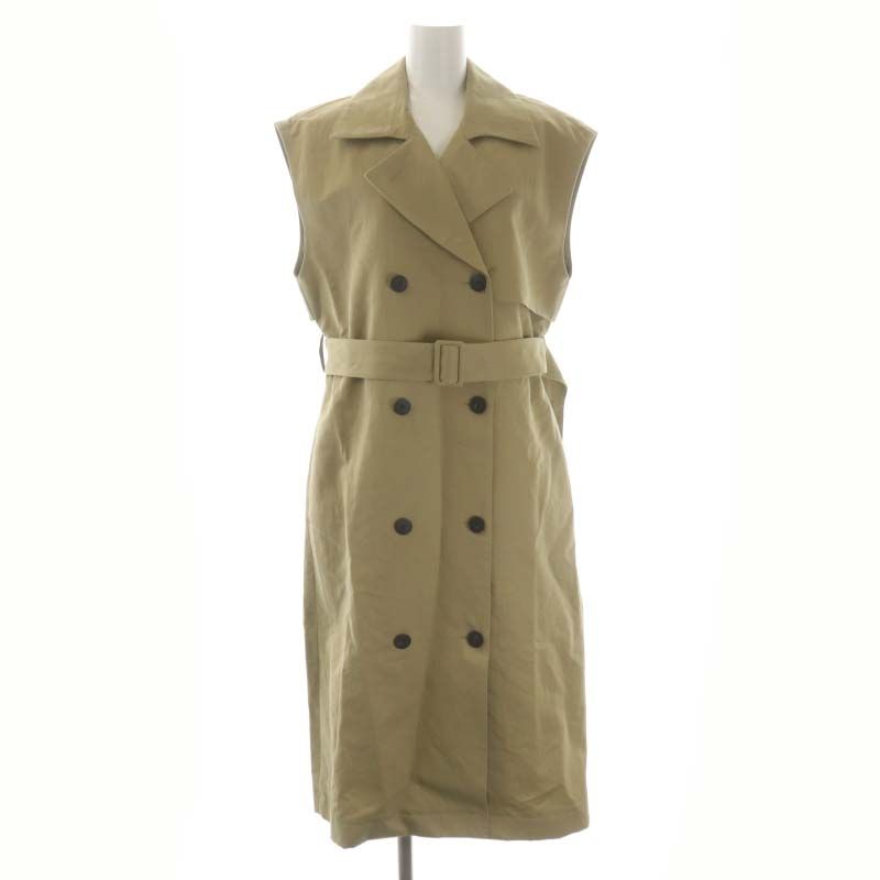 セオリー 22SS MATTE TWILL TRENCH DRESS ジレ