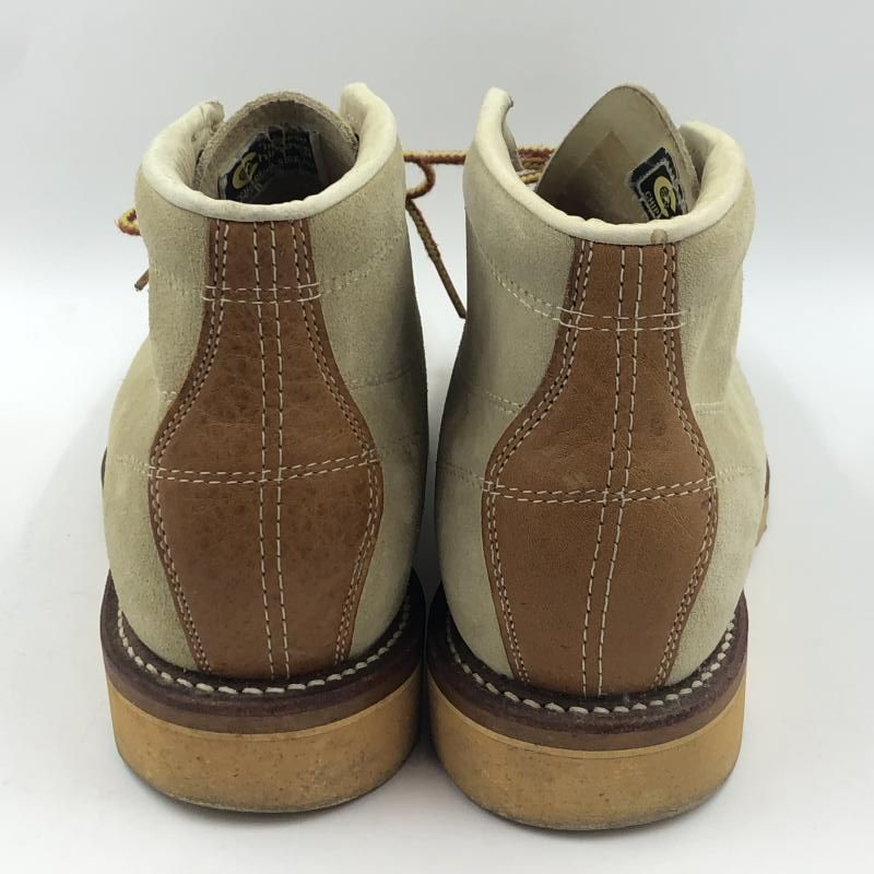 チペワ　chippewa モンキーブーツ　スウェード 中古】CHIPPEWA モンキーブーツ 91073 スエード ベージュ 8EE 26cm