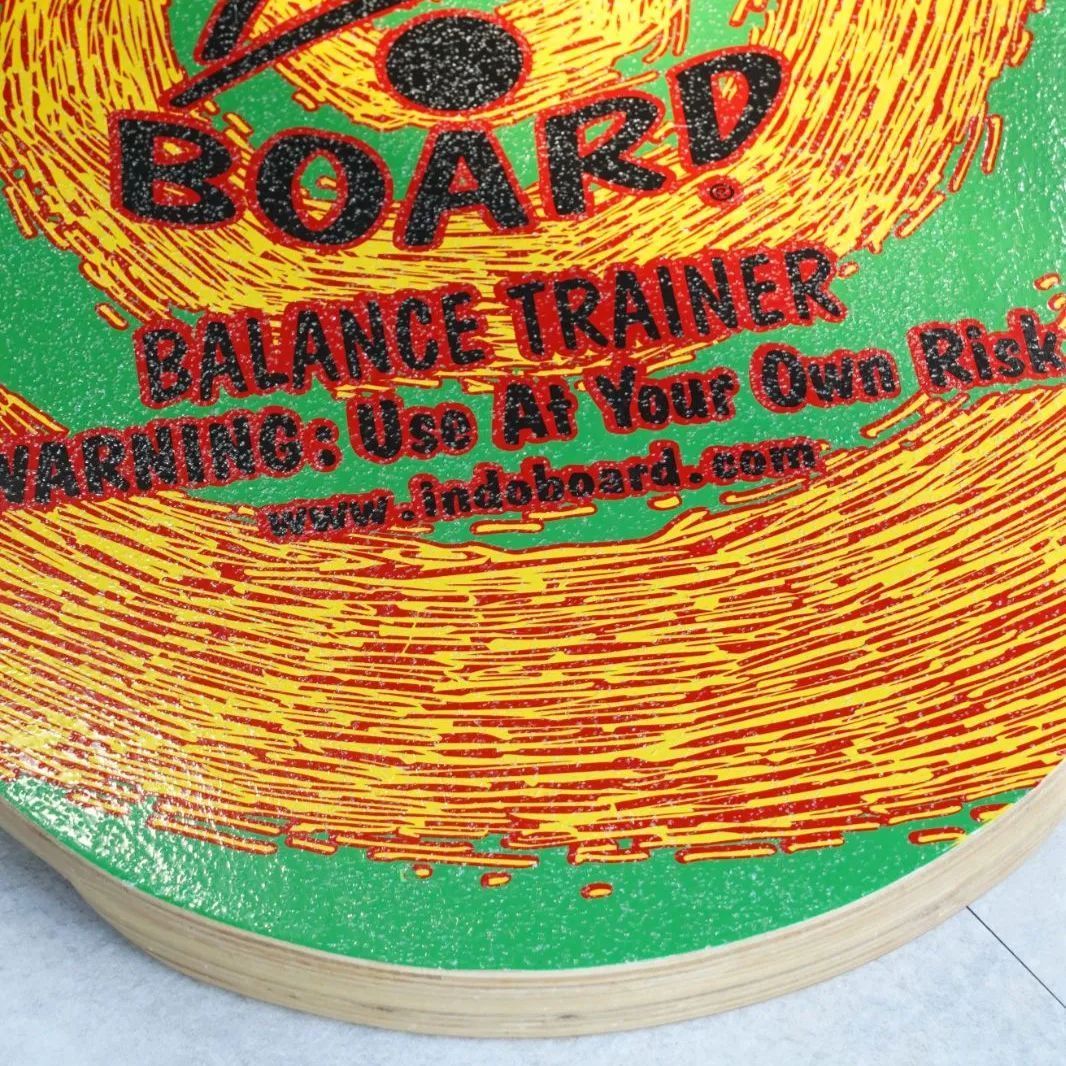INDO BOARD インドボード バランストレーナーセット スワール柄