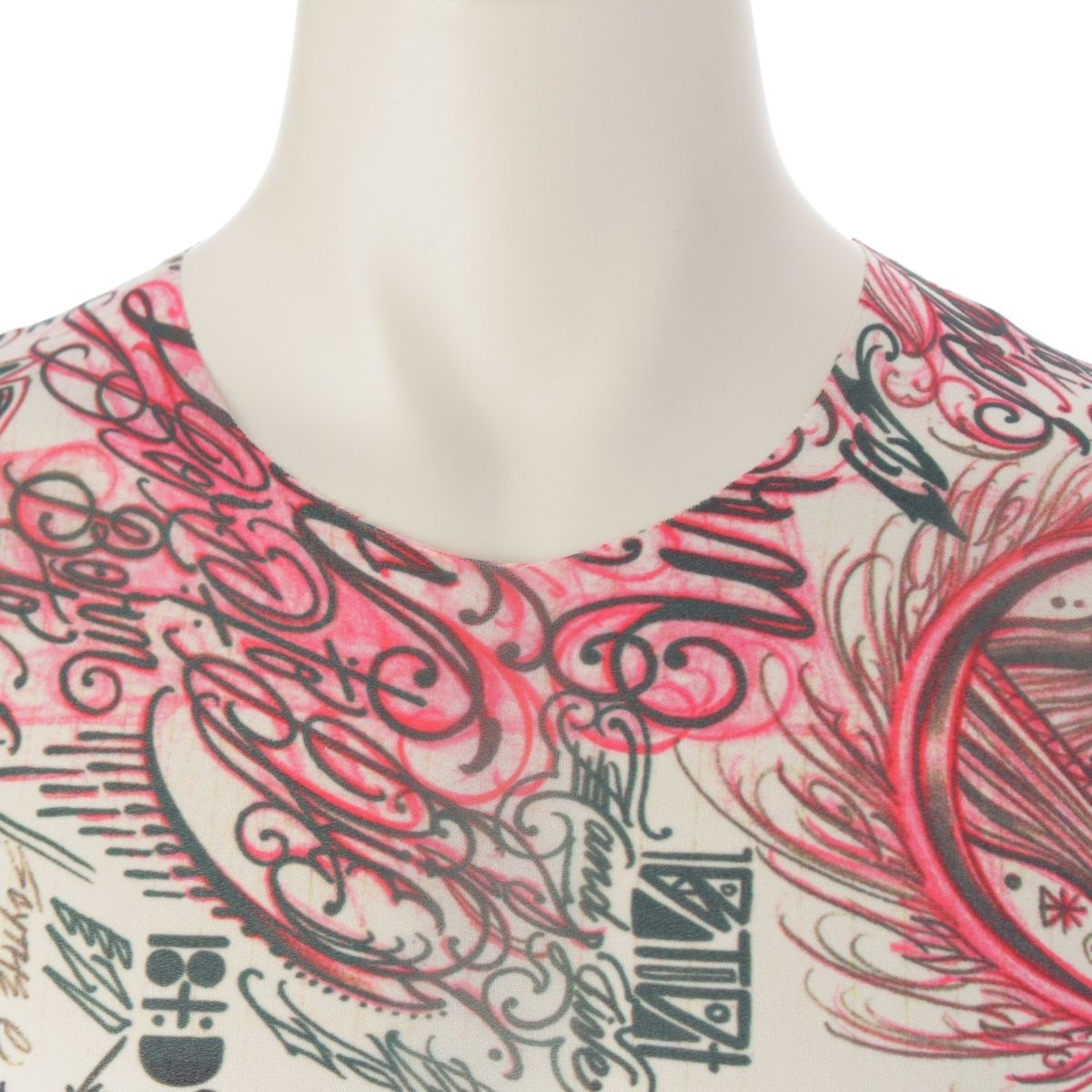 コムデギャルソンオムプリュス 儀式の力 tattoo タトゥー セカンドスキン トップス 長袖 PP-T001 マルチ ピンク S USTAUSTRALIA_COM_AU