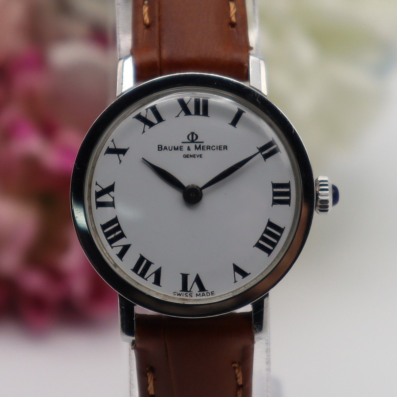 BAUME&MERCIER ボーム＆メルシエ 1612 手巻き ローマンインデックス