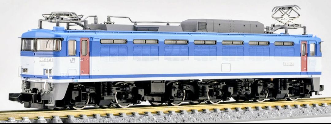 最新ロッド TOMIX 型番7161 EF81形450番代(前期型)電気機関車 - メルカリ